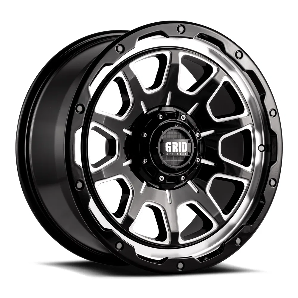 GD1520090870M1525 – GRID WHEELS Wheel, 20 Inch Diameter x 9 Inch Width 8 x 170 Millimeter/ 8 x 6.69 Inch Bolt Pattern...